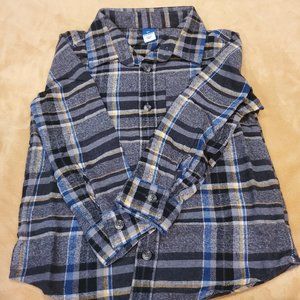 NWT Long Sleeve Fleece Shirt - Size 5T